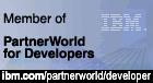 Member of PartnerWorld for Developers